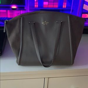 Katespade gray bag